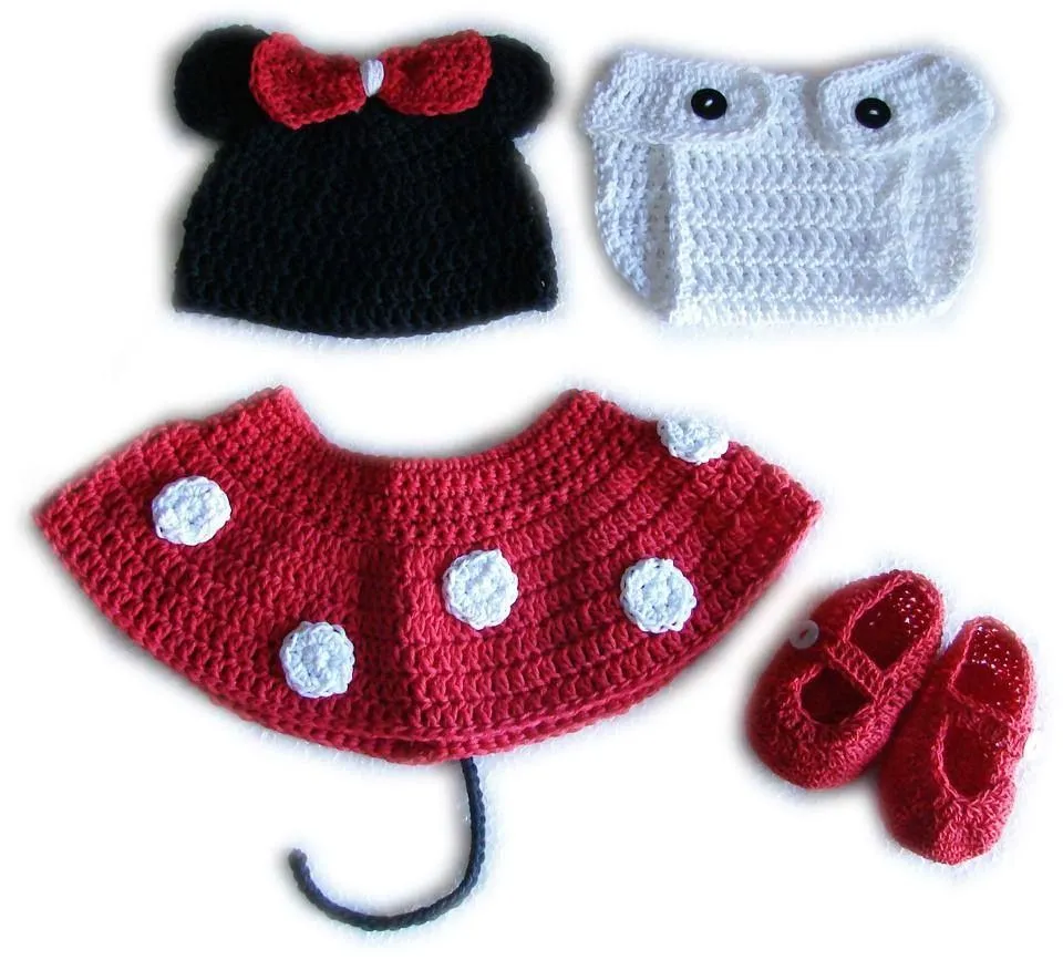 DISFRAZ BEBE Y RECIÉN NACIDOS - Crochet - Tejidos de Punto ...
