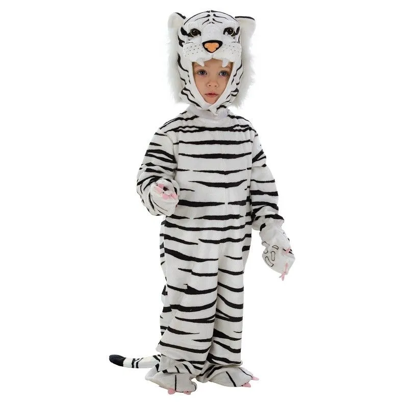 Disfraz Bebe Tigre Blanco - MiDisfraz