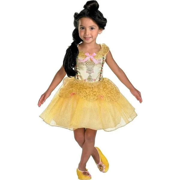 Disfraz de Bella bailarina para niña: comprar online Disfraz de Bella bailarina para niña: comprar online