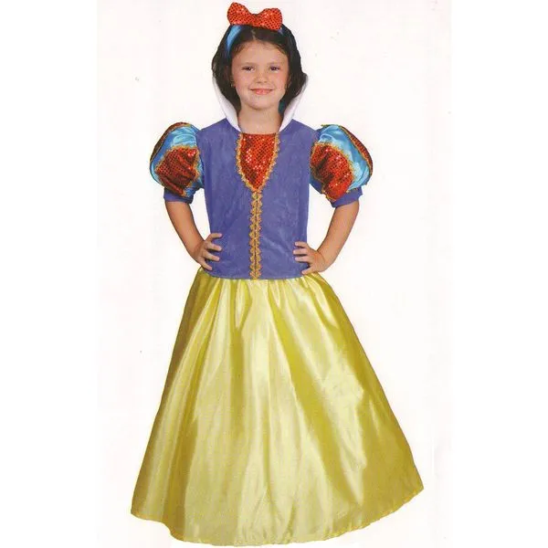 Trajes de la bella para niñas - Imagui
