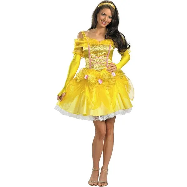 Disfraz de Bella sexy de La Bella y La Bestia: comprar online Disfraz de Bella sexy de La Bella y La Bestia: comprar online