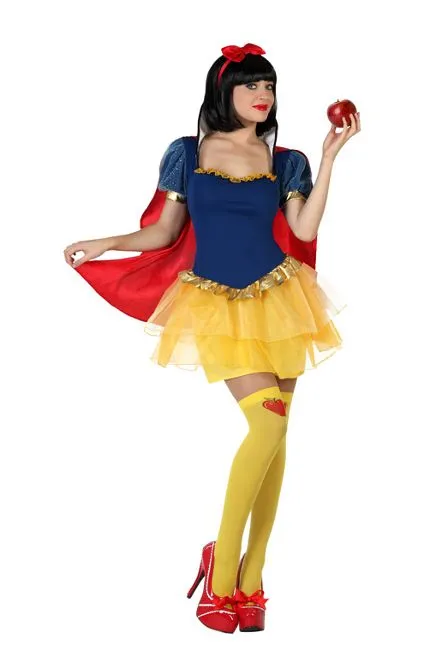 Disfraz de Blancanieves, catálogo de disfraces de Blancanieves