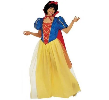 Disfraz de Blancanieves para niñas
