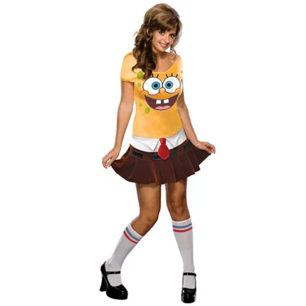 Disfraz de Bob Esponja Sexy: comprar online Disfraz de Bob Esponja Sexy: comprar online