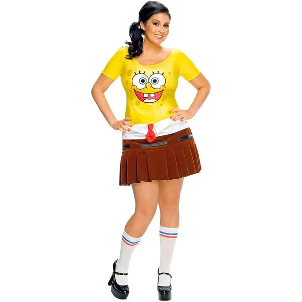 Disfraz de Bob Esponja Sexy: comprar online Disfraz de Bob Esponja Sexy: comprar online
