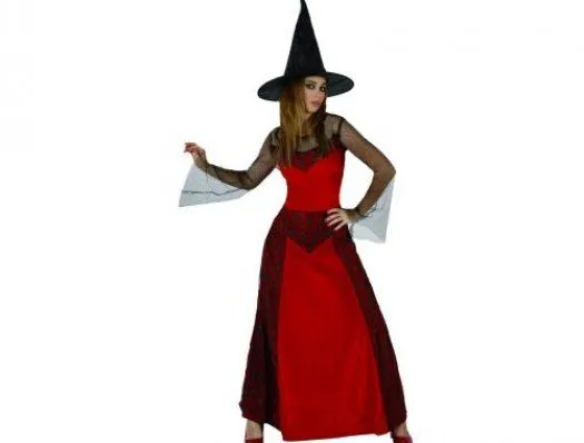 Disfraz de bruja mujer y niña. Comprar disfraz de bruja. Disfraces ...