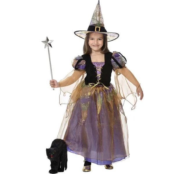 Disfraz de bruja buena para niña Disfraces de brujas y demonios ... Disfraz de bruja buena para niña Disfraces de brujas y demonios ...