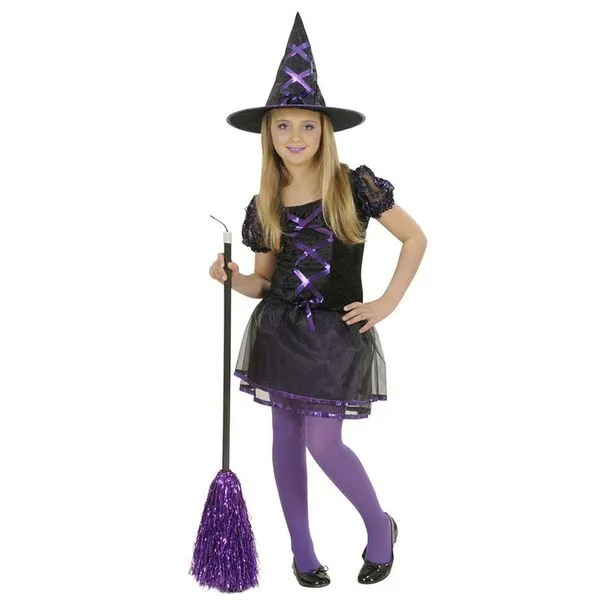 Disfraz de bruja presumida para niña: comprar online en Funidelia.