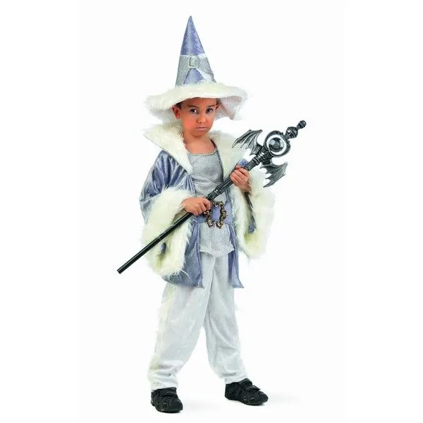 Disfraz de brujo mago Adalgis para niño: comprar online en Funidelia.