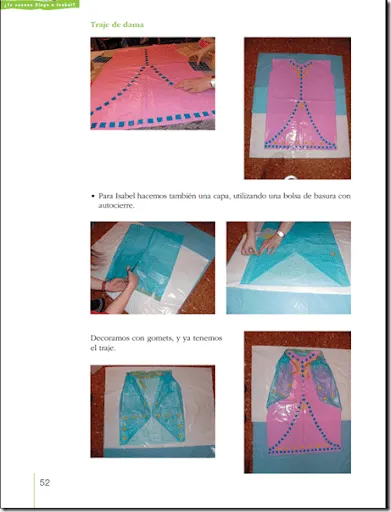 pintar y jugar: Disfraces medievales hechos con bolsa de basura pintar y jugar: Disfraces medievales hechos con bolsa de basura