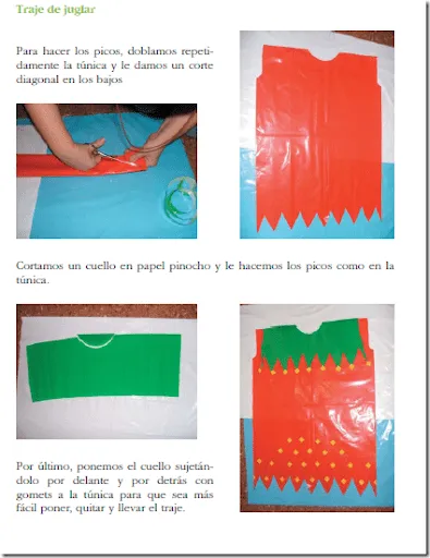 pintar y jugar: Disfraces medievales hechos con bolsa de basura pintar y jugar: Disfraces medievales hechos con bolsa de basura