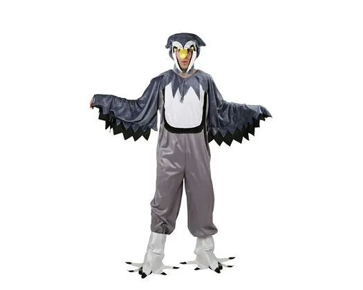 Disfraz de buho, adulto Talla 2 ( Disfraz de buho, adulto Talla 2 (