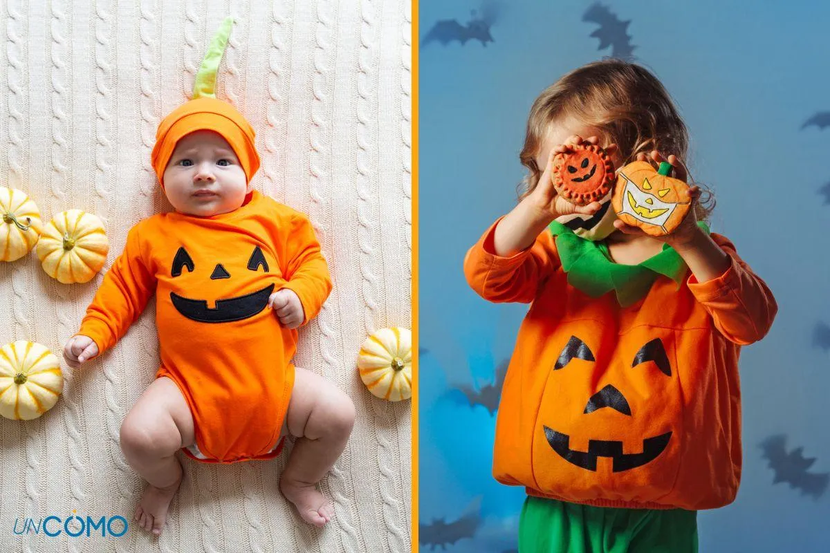 Cómo hacer un disfraz de calabaza - Todos los pasos para lograr una vestimenta espectacular Cómo hacer un disfraz de calabaza - Todos los pasos para lograr una vestimenta espectacular