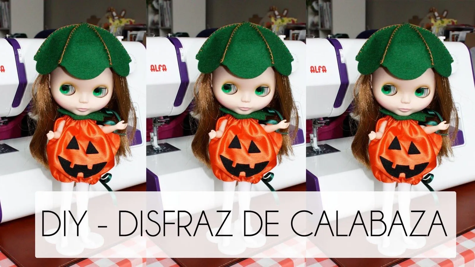 COMO HACER UN DISFRAZ DE CALABAZA con patrones gratis COMO HACER UN DISFRAZ DE CALABAZA con patrones gratis