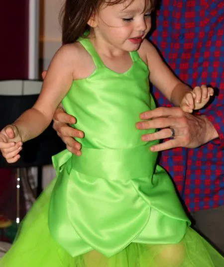 Como hacer un disfraz de campanita | Todo Manualidades