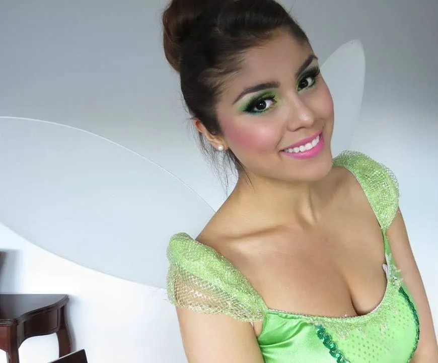 Disfraz de Campanita/Tinkerbell - Maquillaje, Peinado y Outfit! - YouTube Disfraz de Campanita/Tinkerbell - Maquillaje, Peinado y Outfit! - YouTube