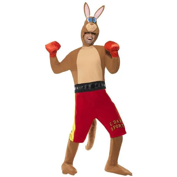 Disfraz de canguro boxeador: comprar online en Funidelia.