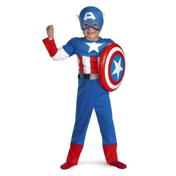 Disfraz para niños de capitan america - Imagui Disfraz para niños de capitan america - Imagui