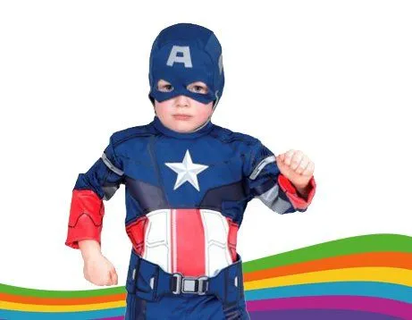 Disfraz de Capitán América en DisfracesMF.com