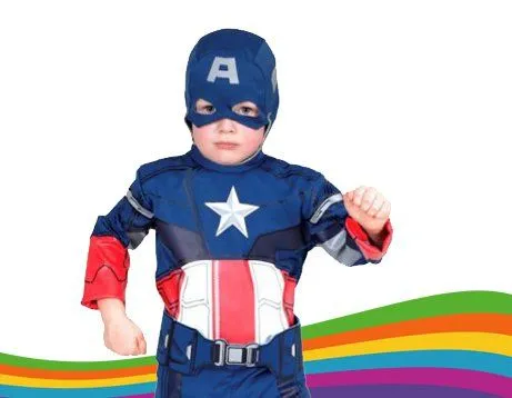 Disfraz de Capitán América en DisfracesMF.com Disfraz de Capitán América en DisfracesMF.com