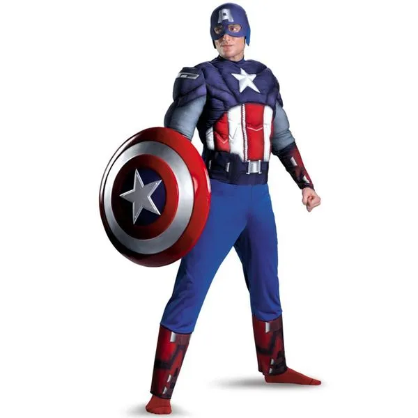 Disfraz de Capitán América Los Vengadores: comprar online Disfraz de Capitán América Los Vengadores: comprar online