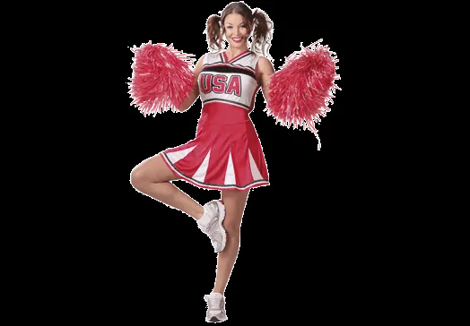 Disfraz para carnaval de Cheerleader - Juguetes