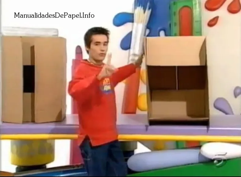 Hacer disfraz de carton – Caballo · Manualidades de papel