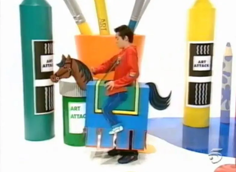 CABALLO DE CARTON - Imagui