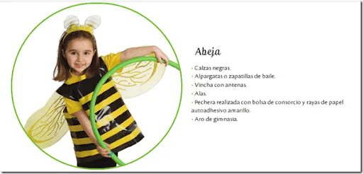 Disfraz casero de Abeja con bolsa de basura | disfraces fáciles