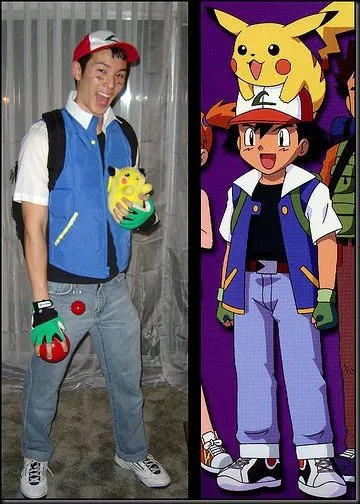 Disfraz casero de Ash de Pokemon | Todo Halloween Disfraz casero de Ash de Pokemon | Todo Halloween