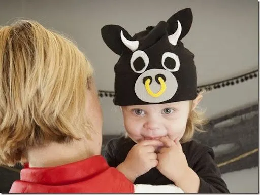 Disfraz casero de buey para niño, muy fácil | Trato o truco Disfraz casero de buey para niño, muy fácil | Trato o truco