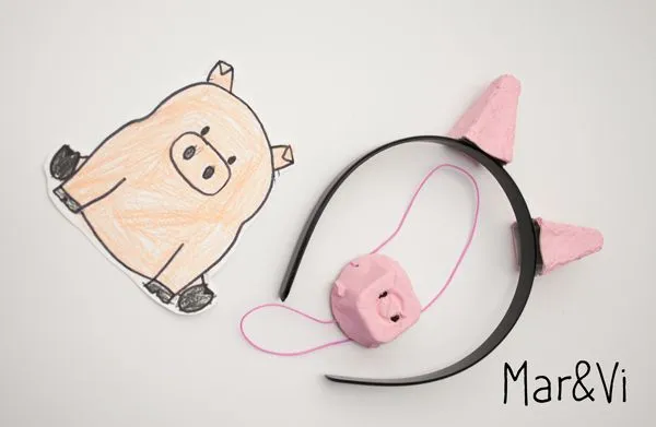 Cómo hacer un disfraz casero de cerdito? - Juguetes Cómo hacer un disfraz casero de cerdito? - Juguetes