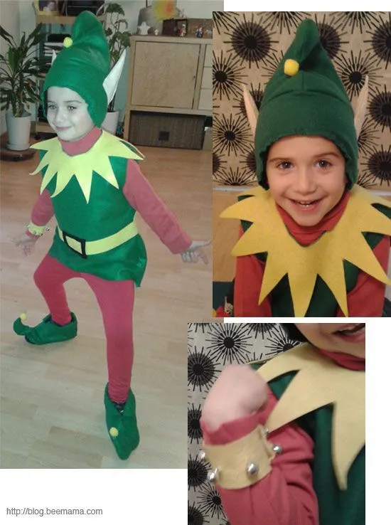 Disfraz casero de Duende | Disfraces | Pinterest Disfraz casero de Duende | Disfraces | Pinterest