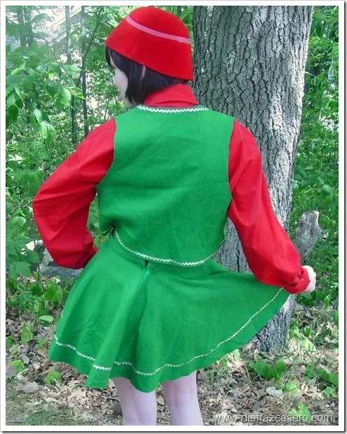 para disfraz casero de elfo para niña en fieltro, gorros de elfo ... para disfraz casero de elfo para niña en fieltro, gorros de elfo ...
