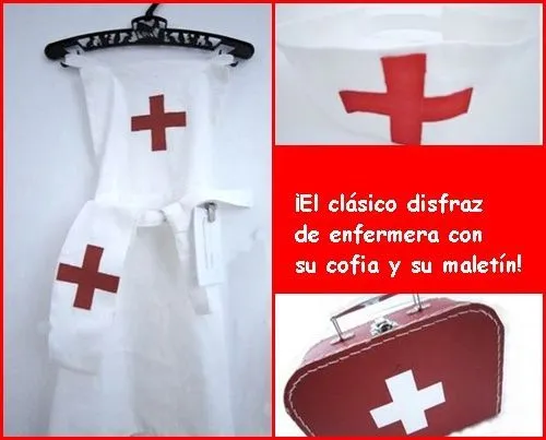 Disfraz casero de enfermera | Fiestas y Cumples