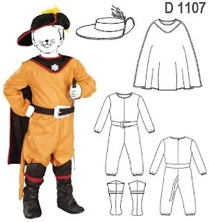 Disfraz casero de Gato de Shrek | Todo Halloween Disfraz casero de Gato de Shrek | Todo Halloween