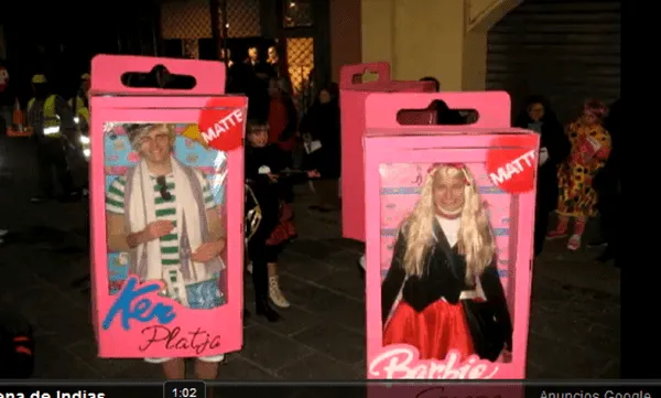 Disfraz casero para grupos de Barbies & Kens ~ Todo Halloween