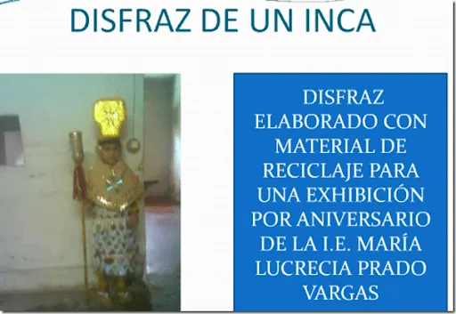 Como hacer un disfraz casero de Inca | Trato o truco Como hacer un disfraz casero de Inca | Trato o truco