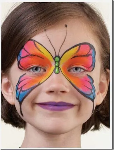 Disfraz casero y maquillaje de mariposa para niña | Trato o truco