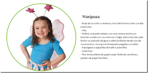 Disfraz casero de mariposa para niña muy fácil | disfraces fáciles Disfraz casero de mariposa para niña muy fácil | disfraces fáciles