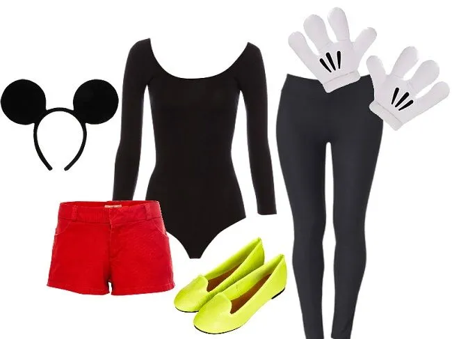 Disfraz casero mickey mouse | Disfraces | Pinterest | Mickey Mouse ... Disfraz casero mickey mouse | Disfraces | Pinterest | Mickey Mouse ...