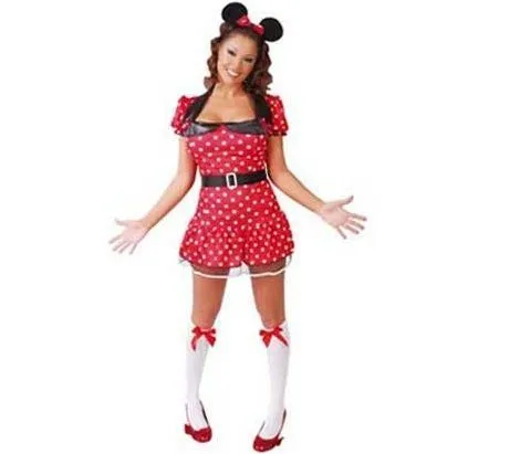Disfraz Minnie Mouse adulto CASERO - Imagui Disfraz Minnie Mouse adulto CASERO - Imagui