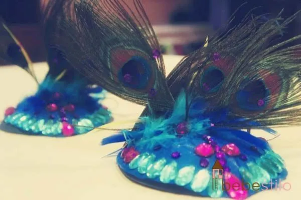 disfraz casero para niños: pavo real / kids homemade costume ... disfraz casero para niños: pavo real / kids homemade costume ...