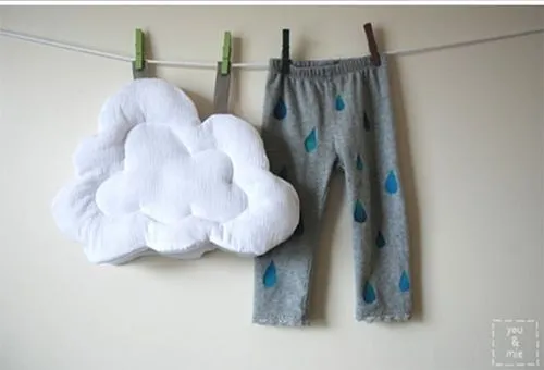 Disfraz casero de nube para Halloween | Fiestas y Cumples Disfraz casero de nube para Halloween | Fiestas y Cumples