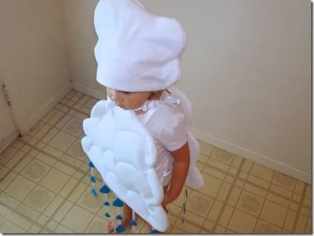 disfraz casero de nube para niño - Nos disfrazamos disfraz casero de nube para niño - Nos disfrazamos
