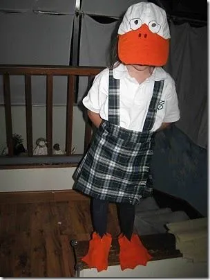 Como hacer un disfraz casero de pato | Todo Halloween Como hacer un disfraz casero de pato | Todo Halloween