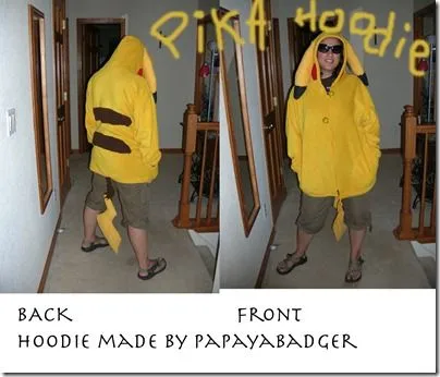 Cómo hacer un disfraz casero de pikachu - Disfraz casero Cómo hacer un disfraz casero de pikachu - Disfraz casero