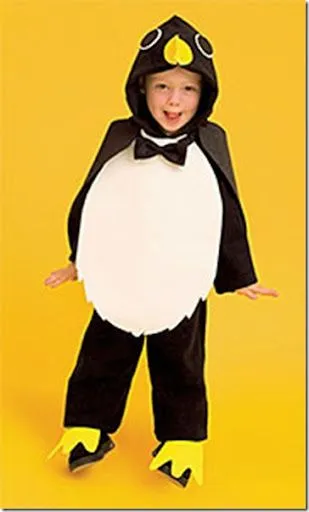 Disfraz casero de Pingüino, muy fácil - Disfraz casero Disfraz casero de Pingüino, muy fácil - Disfraz casero