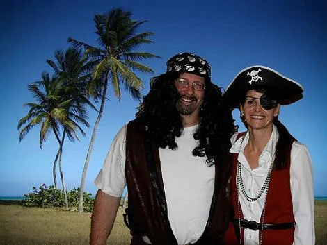 Disfraz casero de pirata