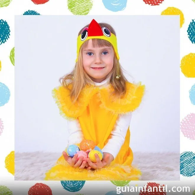 Disfraz casero de pollo para niños - Ideas de disfraces caseros ... Disfraz casero de pollo para niños - Ideas de disfraces caseros ...